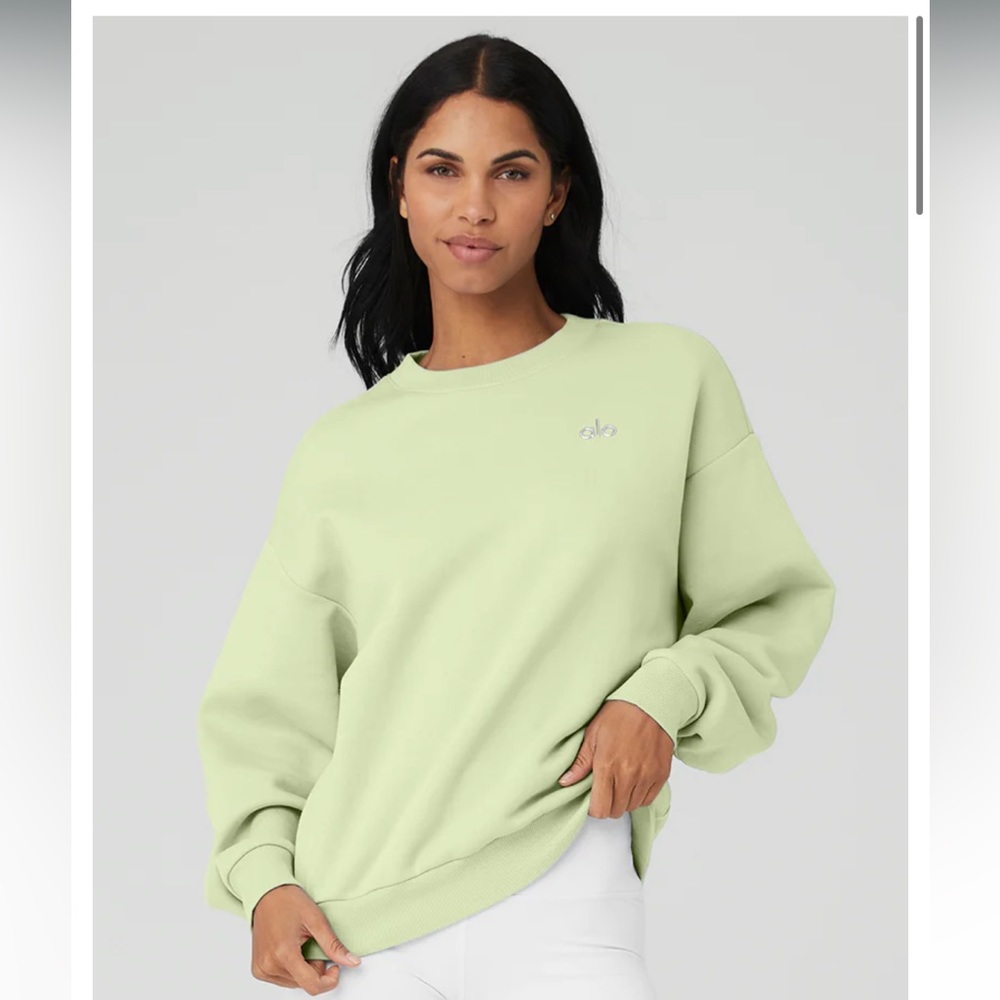 NWT Accolade crew neck pullover limited edition